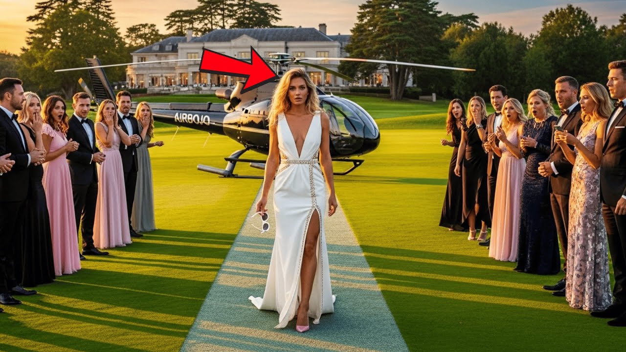 Invitaron A La “Perdedora De La Clase” A Reunión De 10 Años Para Burlarse — Y Llegó En Helicóptero