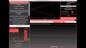 Max-MSP - EMASD - Interactive Example 4A