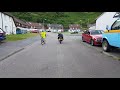Illegal Street racing. Monkey bike vs bmx