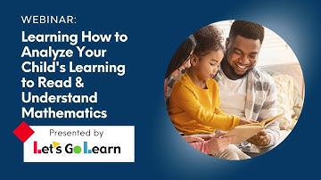 Learning How to Analyze Your Child