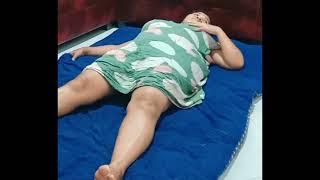 Pijat tanpa bra ibu mertua 9unun9 sampai goyang ❗