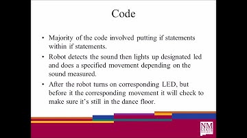 NMSU ME 210 Dancing Arduino Robot