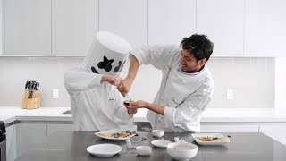 Cooking with Marshmello: How To Make Fish Tacos (Feat. Ookay)