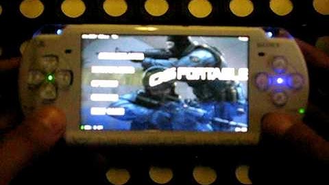 PSP mod 4 by Hawk Dual nub, Sound reactive triggs and RGB colour changing button centres