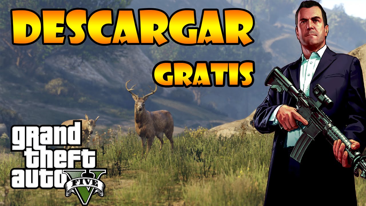 GRAND THEFT AUTO V  Descargar Gratis  PC  YouTube