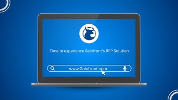 AI-powered End-to-end RFP Management Solution