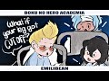 |BNHA| What If Your Leg Got Cut Off ft. present mic, eraser head &amp; shirakumo