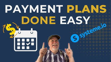 Systeme.io | How to Setup Payment Plans (2025)