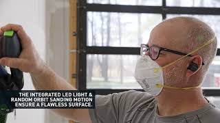 Etsc 2 Cordless Random Orbit Sander
