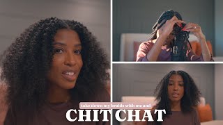 Take Down My Braids with Me + Chit Chat! | Aisha Beau
