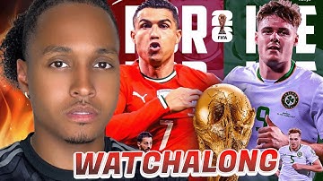 PORTUGAL VS IRELAND | WATCHALONG