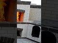 Компактная по размерам уличная печь из белого кирпича#shorts