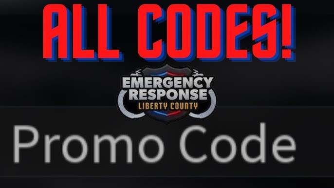 Emergency Response Liberty County codes (October 2023)