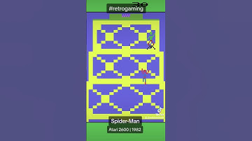 Retro Gaming | Spider-Man, 1982 (Atari 2600, Stella) #1