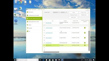 How to create secure document - 