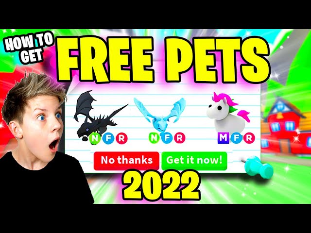 How to get free pets in Adopt Me! - Charlie INTEL