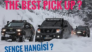 NISSAN NAVARA & MITSUBISHI L200 |  WHICH IS THE BEST ?