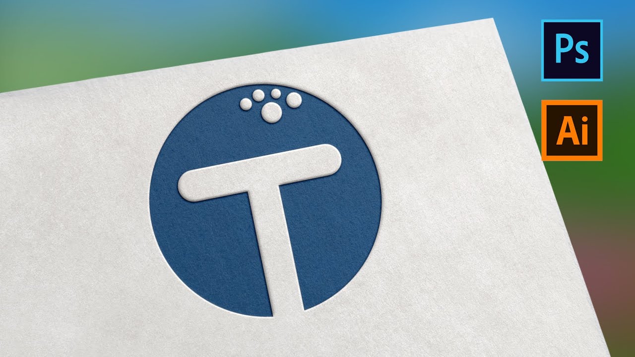 Logo Design With Mockup | Shakil Ahmed | SR Graphics Point BD |