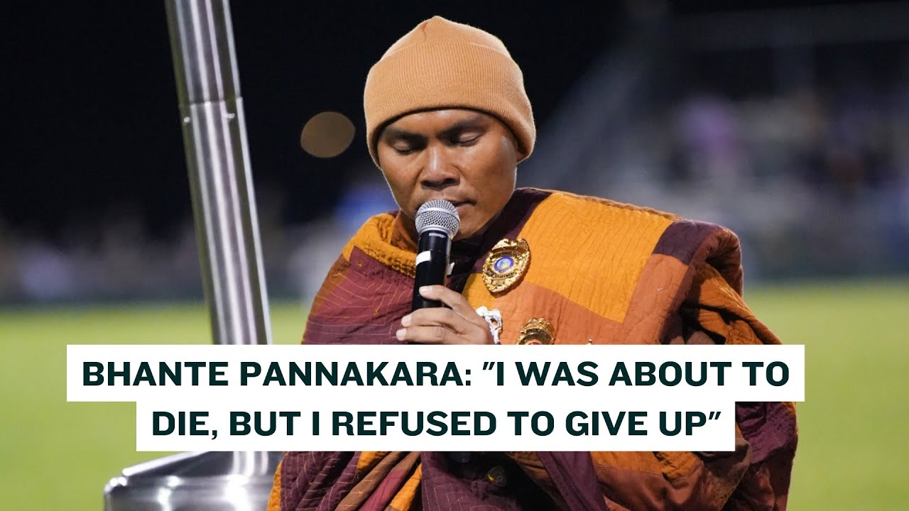 Day 99: Bhante Pannakara on how an old man with a broken leg and a dog saved his life ✨