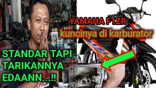 YAMAHA F1ZR SETING KARBURATOR||TENAGA MOTOR JADI NENDANG||