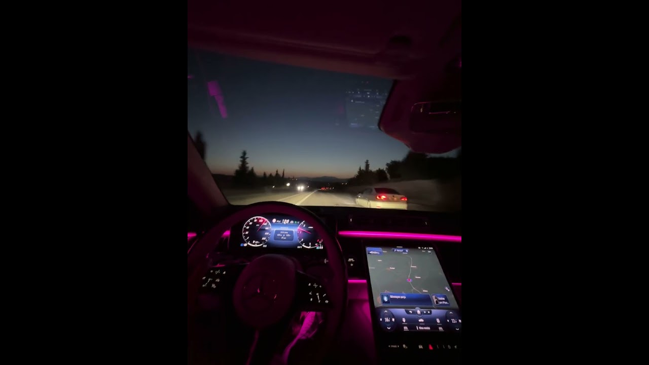 Mercedes Benz S400 ile uzun yol. Kahta Adıyaman arası. #adıyaman #araba #passat #topspeed #mercedes