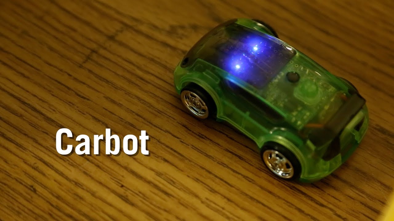 Smartphone Controlled Desk Pet Carbot From Thinkgeek Youtube