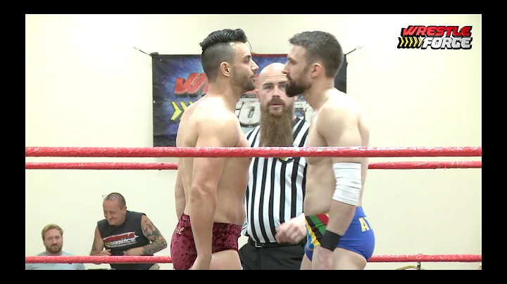 James Pharrel vs Alexander Moore WRESTLEFORCE Live...