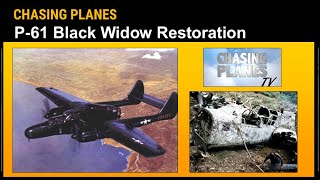 P 61 Black Widow Restoration