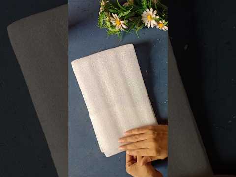 Home decor ideas/ wall hanging craft ideas/ waste form sheet reuse ideas #shorts #youtubeshorts