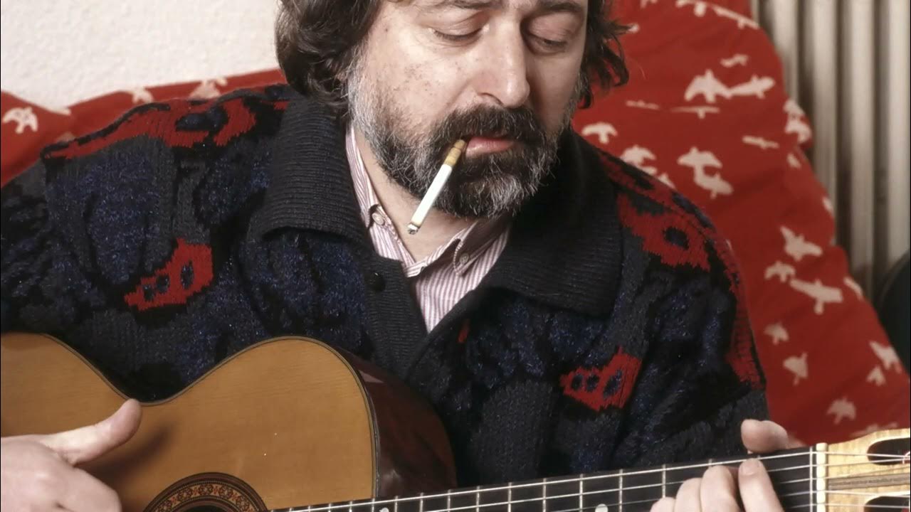 Francesco Guccini CANZONE DI NOTTE N. 2 Remix YouTube