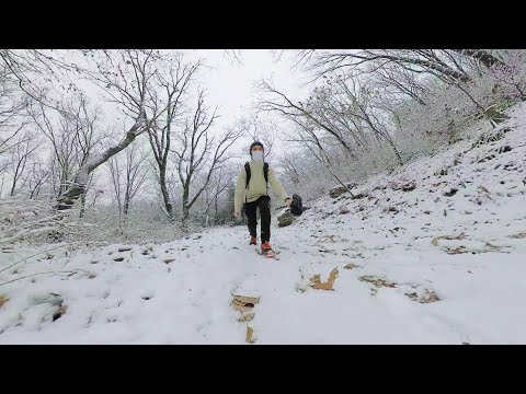 ASMR 360 VR ❄️ First Snow