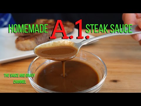 How to make Copycat Peter Luger Steak Sauce Recipe