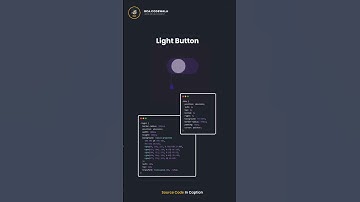 Light Bulb Animation Using HTML and CSS  |  #bulb #html #css #cssanimation #shorts #shortvideo #yt
