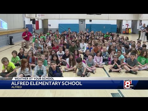 Weather At Your School: Alfred Elementary School