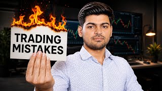 ट्रेडिंग में शुरुआती गलतियों से बचें (Avoid These) | नए ट्रेडर ये 5 गलतियाँ कभी मत करना! 🚨
