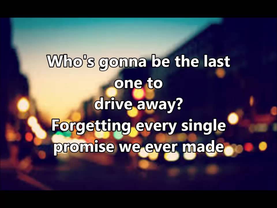 Spaces Lyric Video ~ One Direction