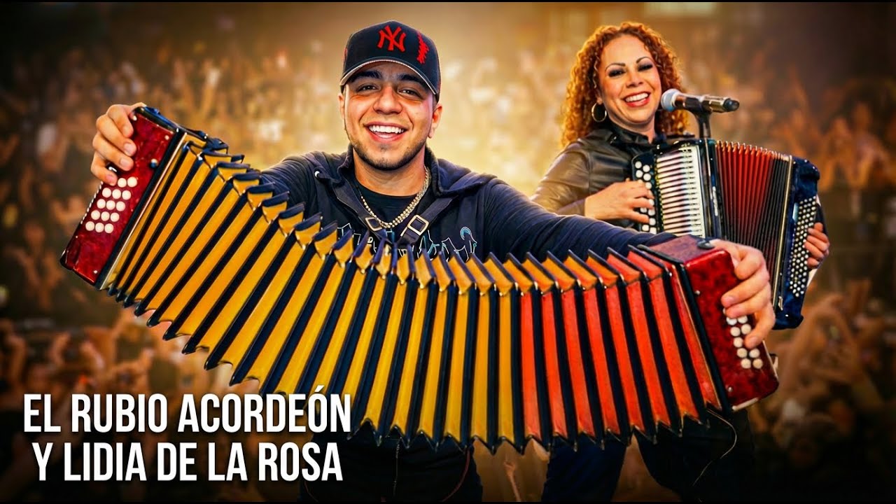 Gran Concierto con El Rubio del Acordeón & Lidia de la Rosa | New York