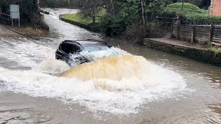 Rufford Ford || Vehicles vs DEEP water compilation || #61