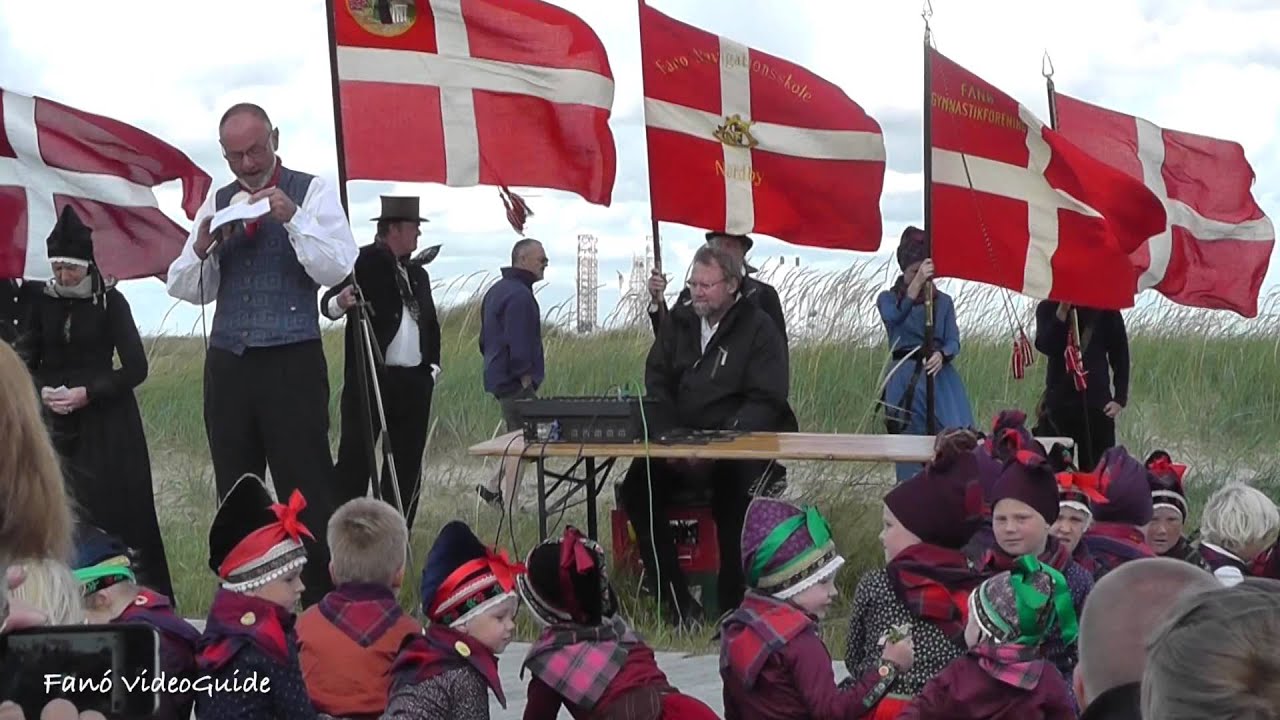 Fannikerdagen i Nordby på Fanø