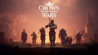 Crown Wars The Black Prince Demo - Пошаговая Стратегия про Столетнюю Войну. Первый Взгляд
