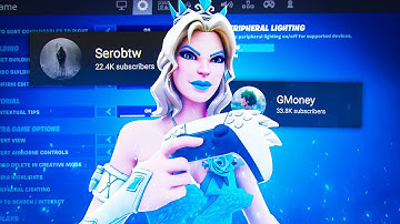 Trying The BEST Controller Players Settings in Chapter 3! (ft. GMoney & Sero)