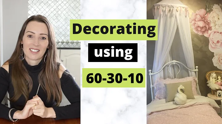 decorating using the 60-30-10 rule