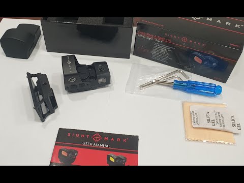 SightMark კოლიმატორი(მსხვილი კალიბრებისათვსი)