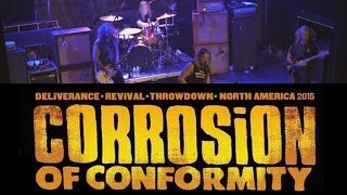 Corrosion Of Conformity - Señor Limpio (live 12-10-2015)