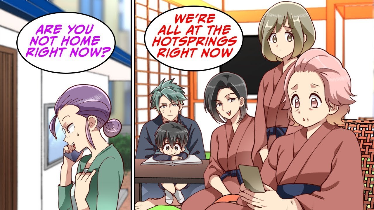 I went to my in-laws house but I couldn't get inside... [Manga Dub]