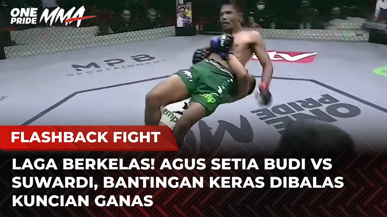 SENGIT! Bantingan Keras Agus Setia Budi Dibalas Suwardi dengan Kuncian Brutal | Flashback Full Fight