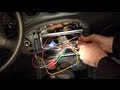 Installing an aftermarket car radio