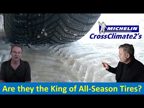 Michelin CrossClimate2 Tire Review – DadsTalkTECH – Episode 31