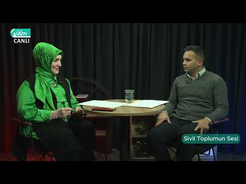 Sivil Toplumun Sesi | Faruk DÜNDAR | Üsküdar Üniversitesi Gençlik Kulübü Başkanı