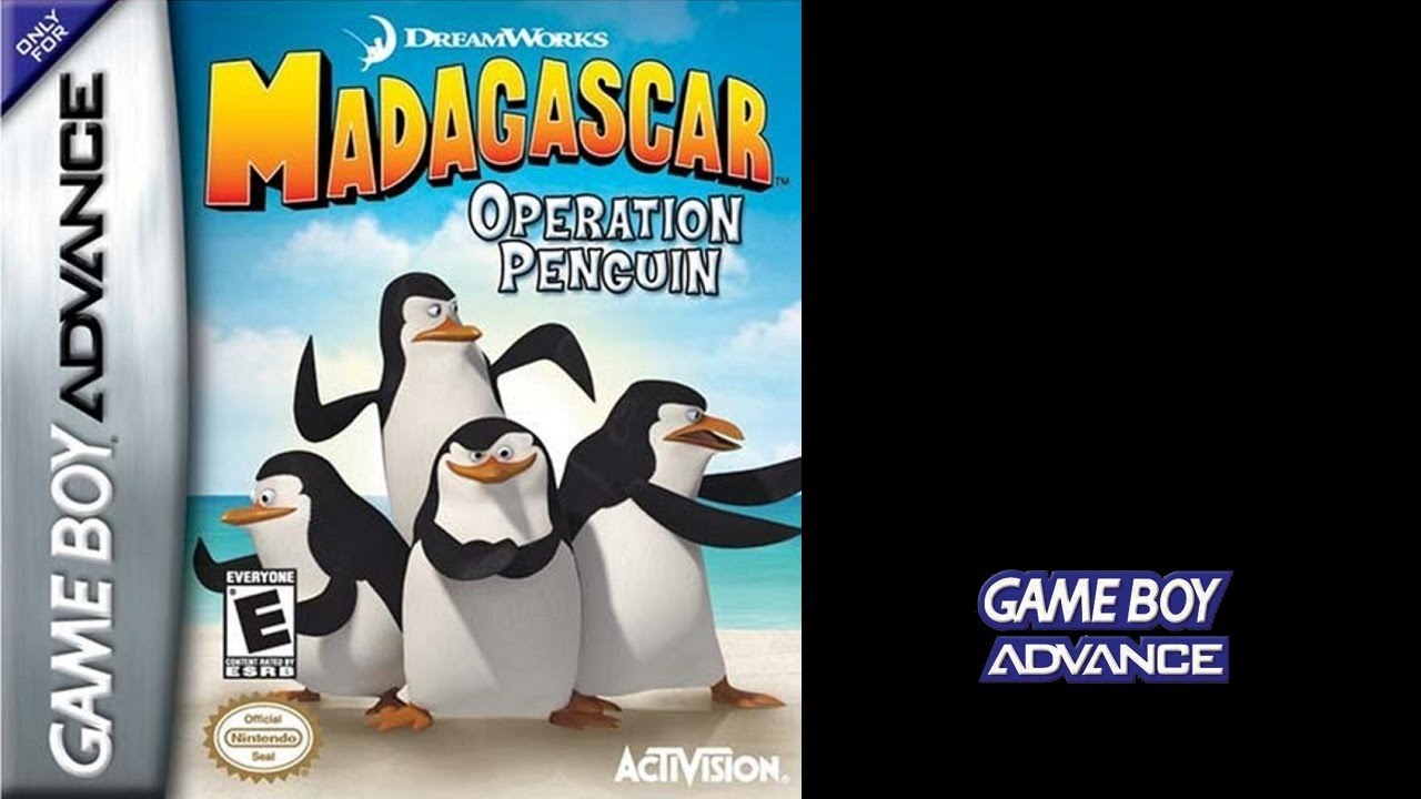 Madagascar: Operation Penguin Madagascar Operation Penguin Game Boy Advance Gameplay The GBA